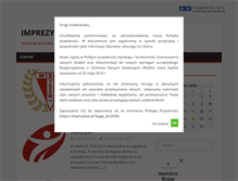 Tablet Screenshot of imprezylive.pl